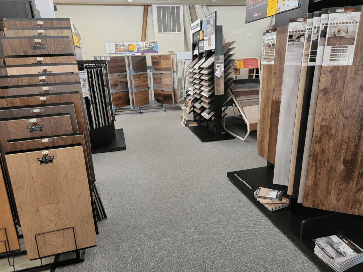 Hardwood floor options from Carpets & More in Kennett Square, PA