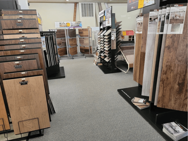 Hardwood Floors at Carpets & More in Square, PA